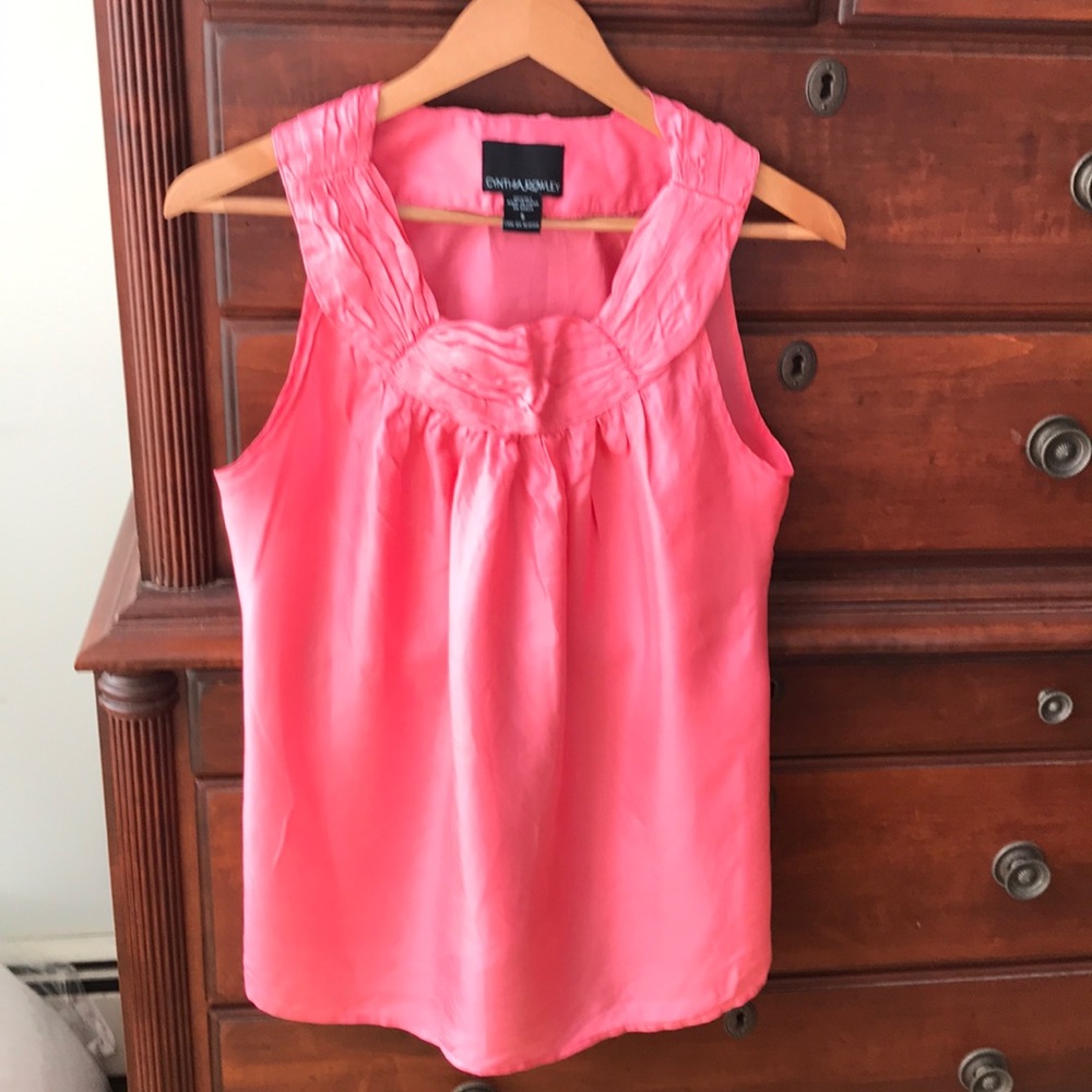 Silk top